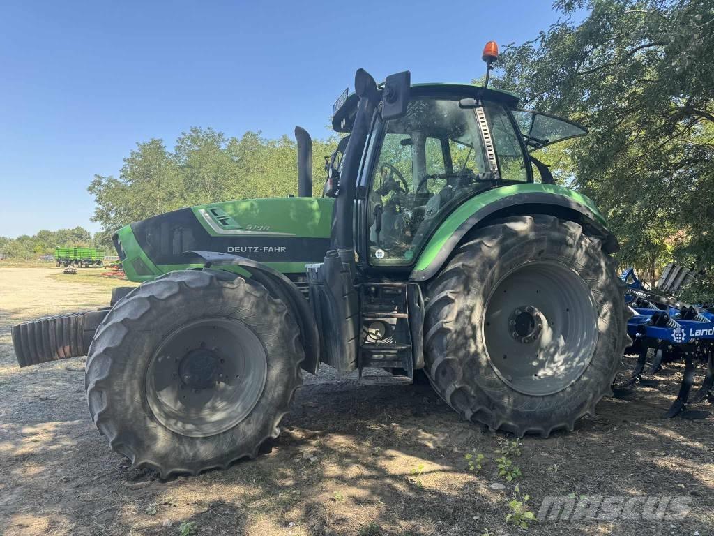 Deutz-Fahr 6190 TTV Tractoren