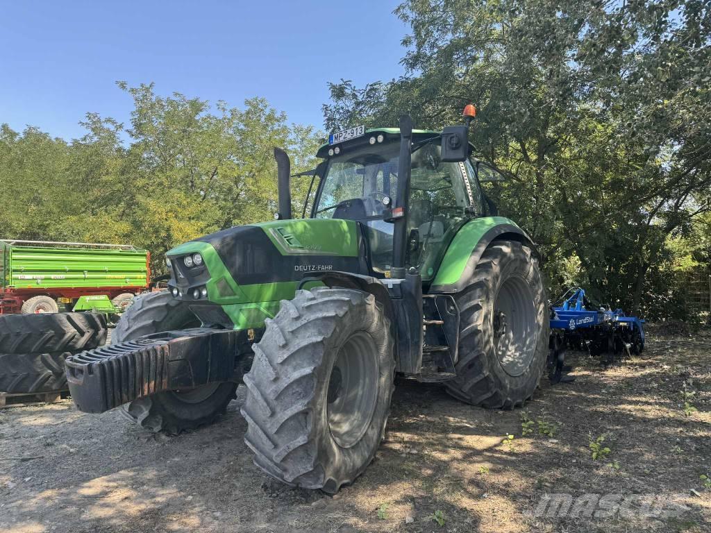 Deutz-Fahr 6190 TTV Tractoren