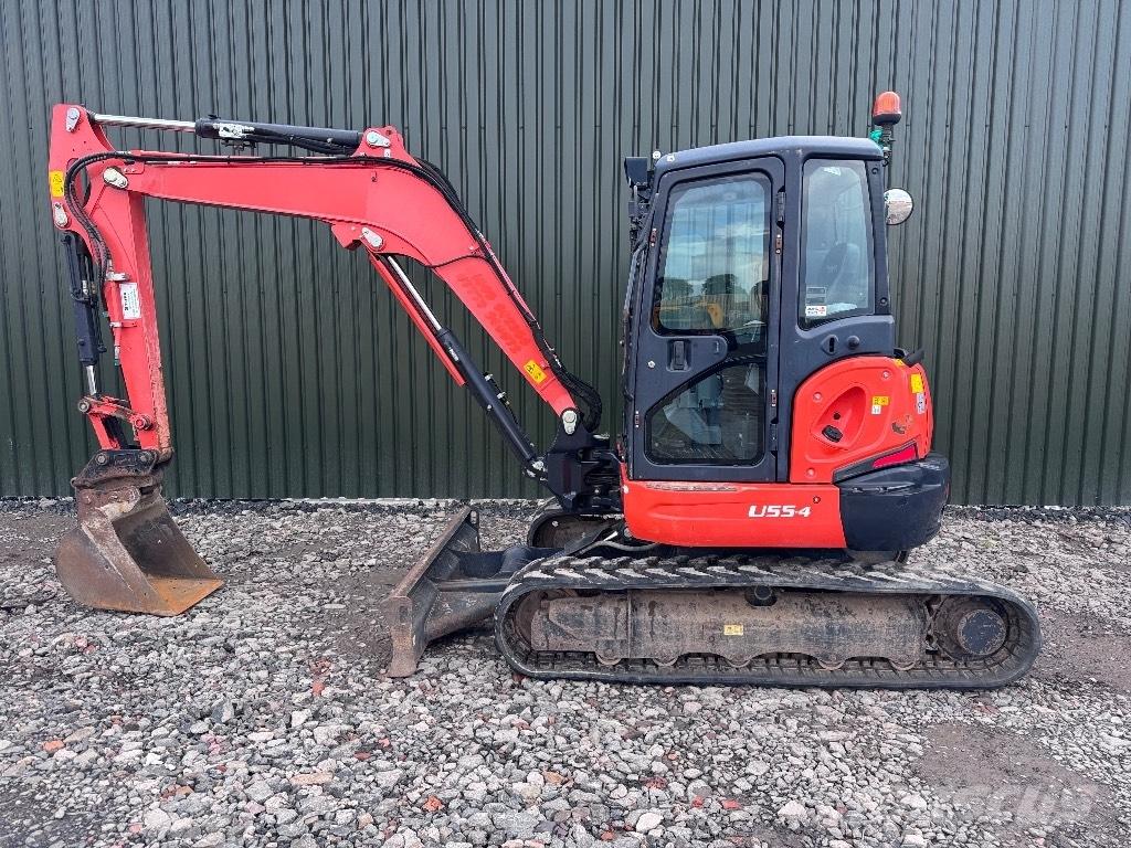 Kubota U 55-4 Minigraafmachines < 7t