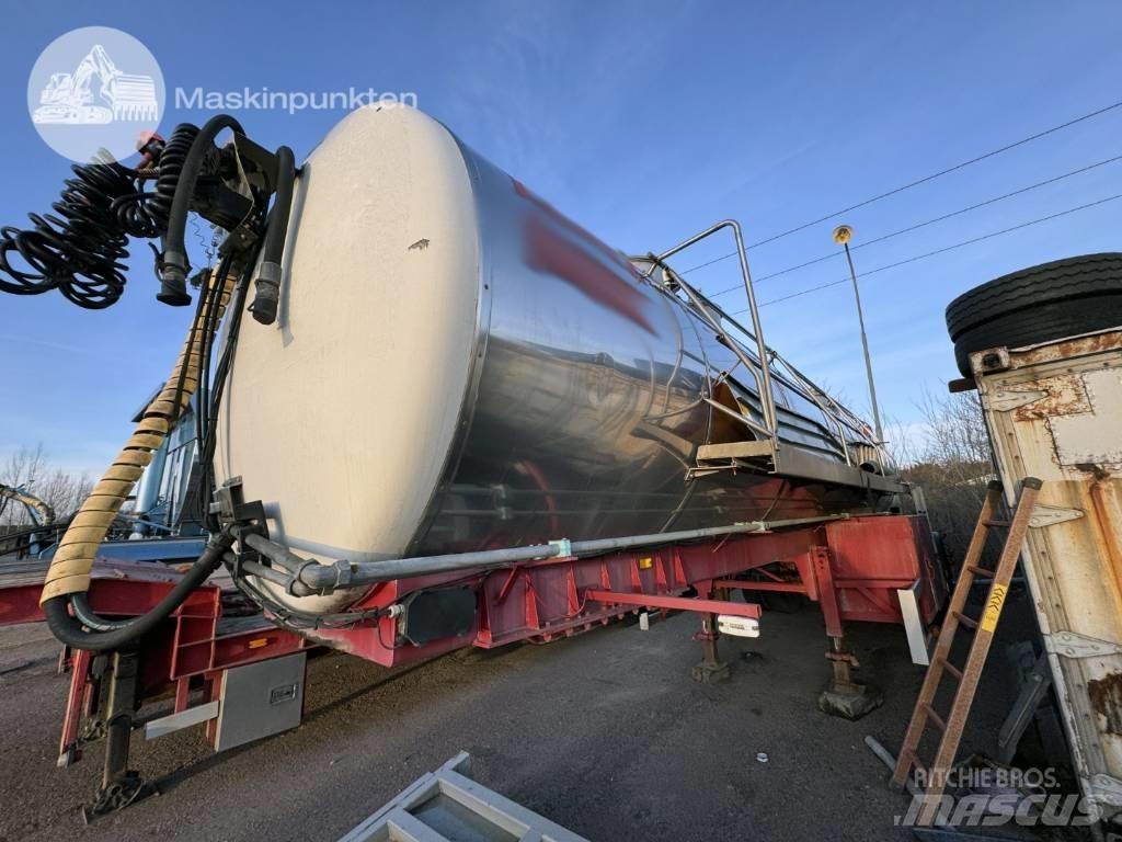 Wedholms DK 345-16 Tankopleggers