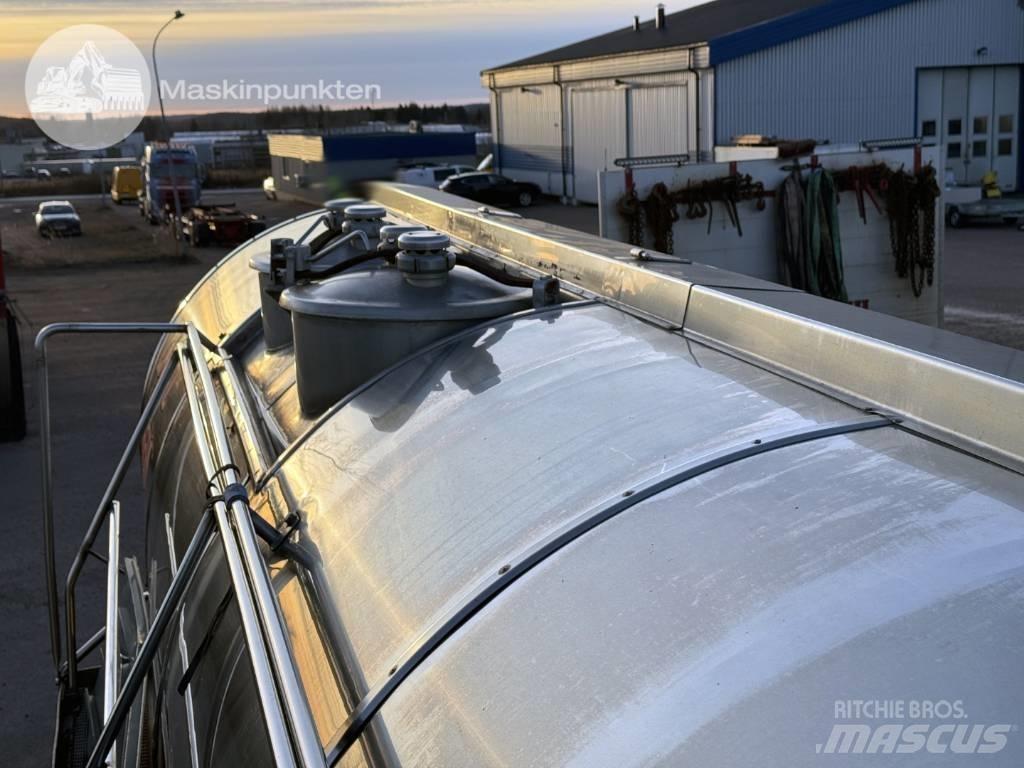 Wedholms DK 345-16 Tankopleggers