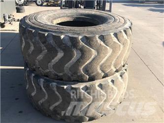 Michelin 23.5/R25 Banden, wielen en velgen