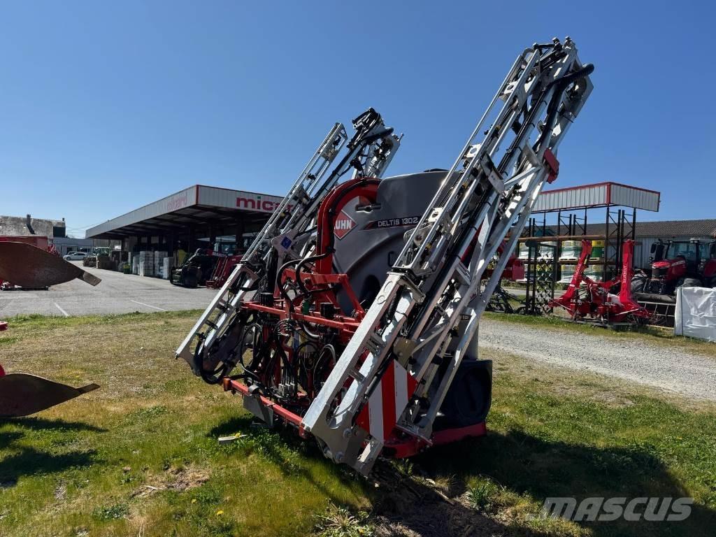 Kuhn DELTIS 2 Getrokken spuitmachines