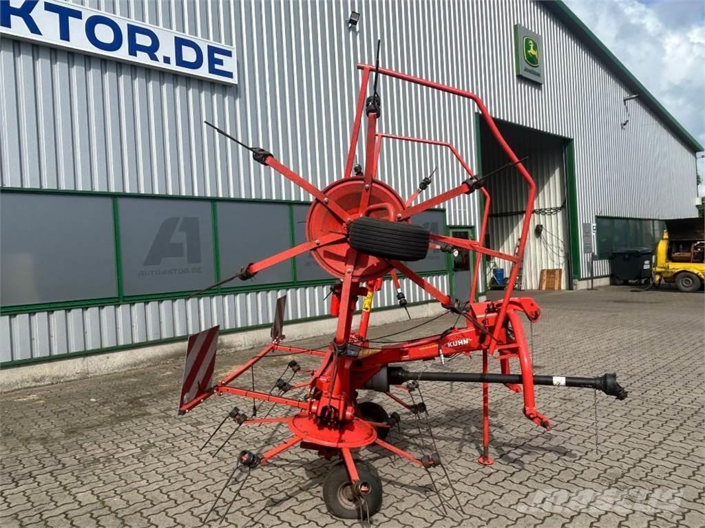 Kuhn GF 502 Schudders