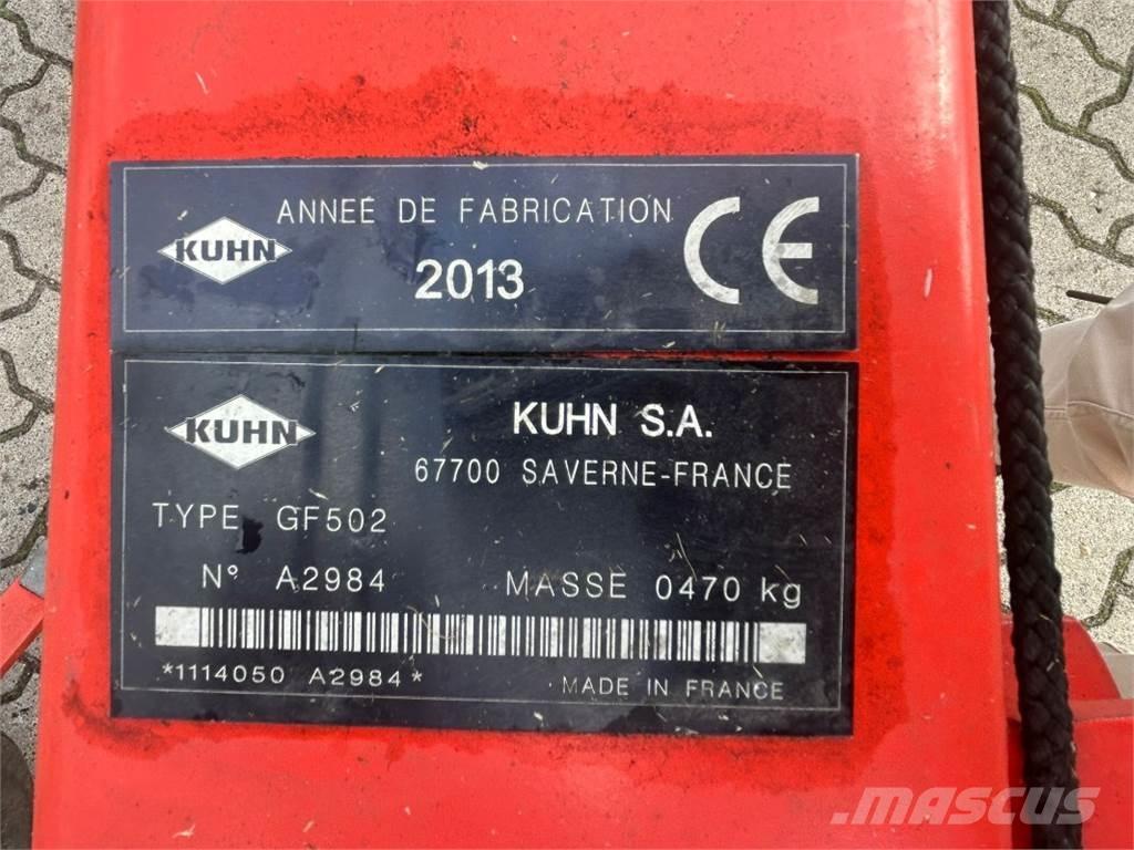 Kuhn GF 502 Schudders