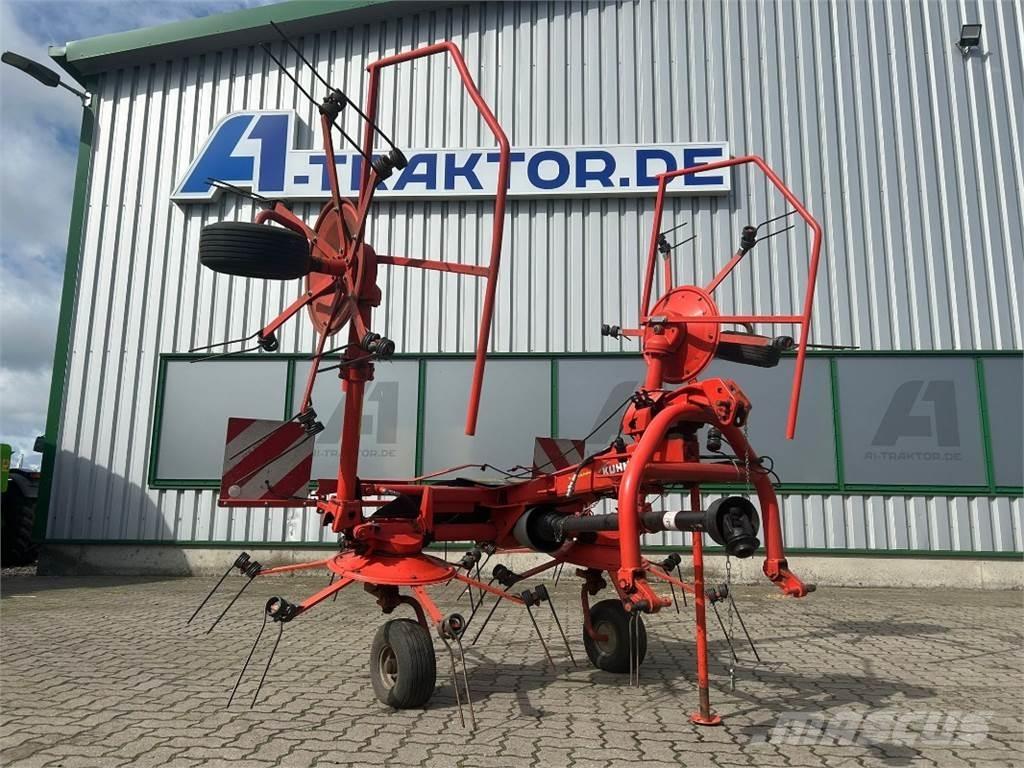 Kuhn GF 502 Schudders