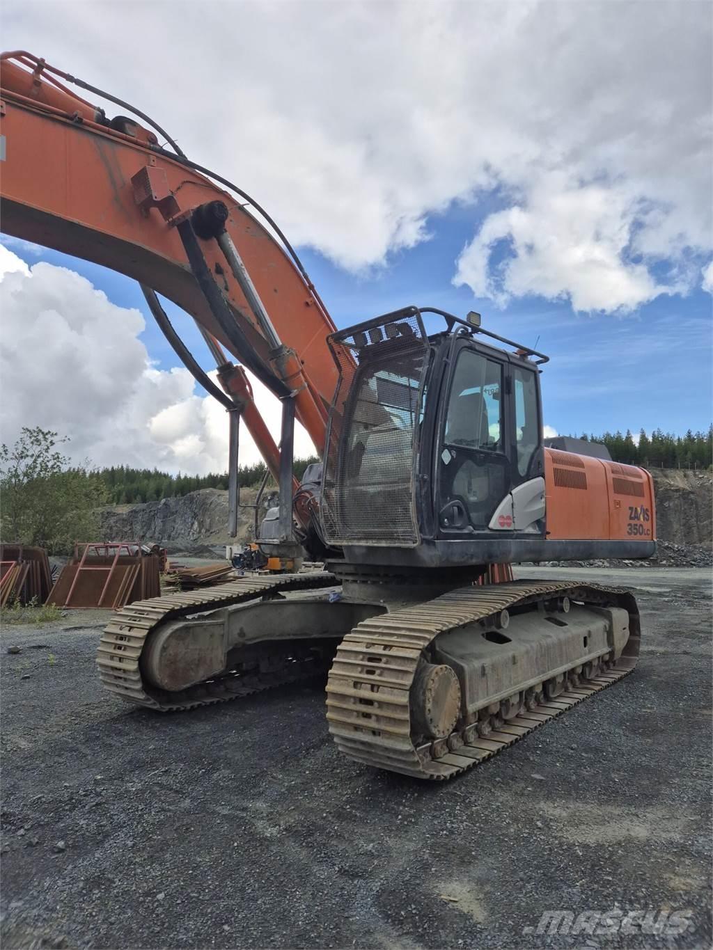 Hitachi ZX350LC-5B Rupsgraafmachines