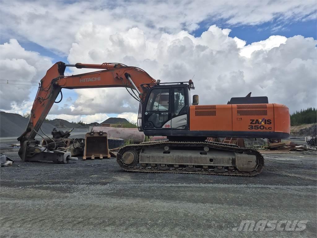 Hitachi ZX350LC-5B Rupsgraafmachines