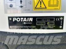 Potain MDT 189 Torenkranen