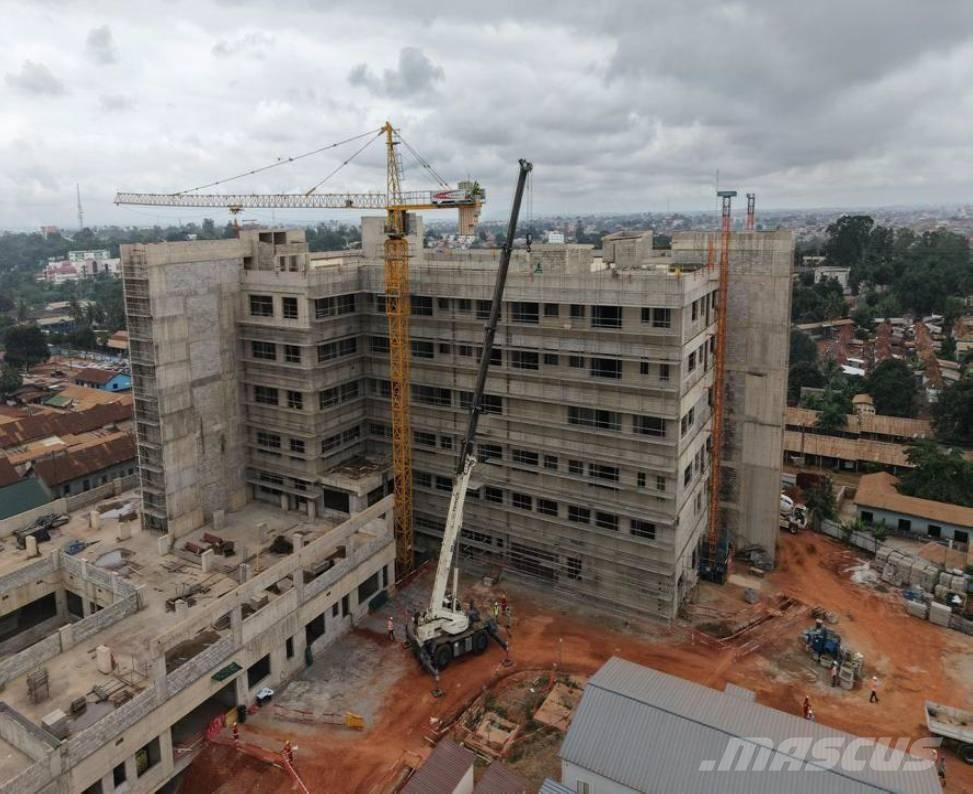 Zoomlion QTZ80 Torenkranen