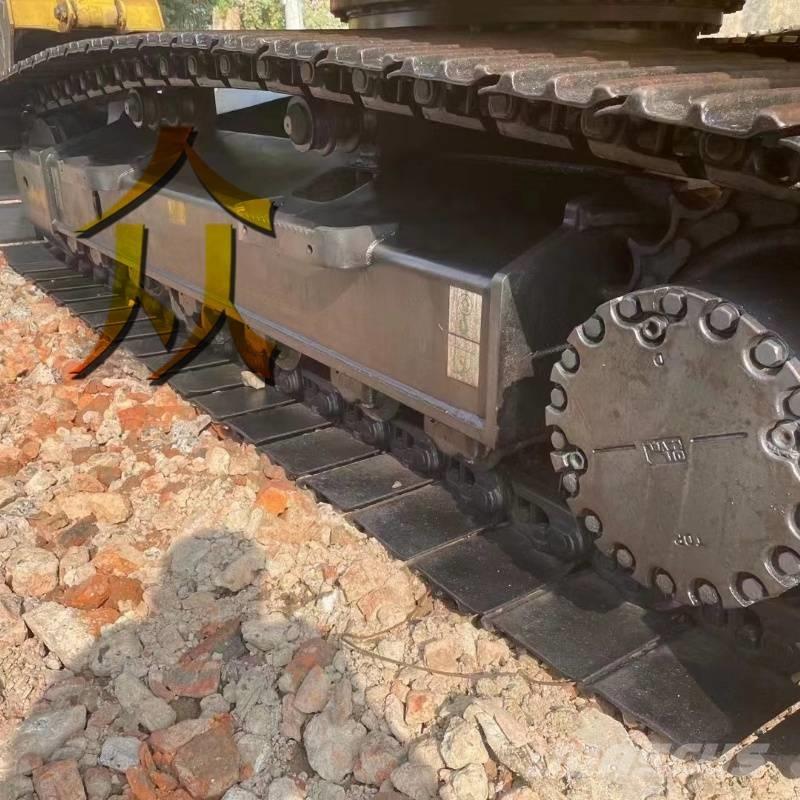 Komatsu PC 200 Rupsgraafmachines