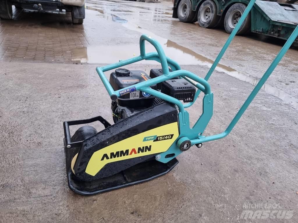 Ammann APF 15/40 Trilmachines