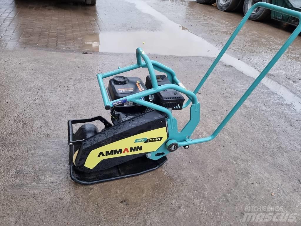 Ammann APF 15/40 Trilmachines