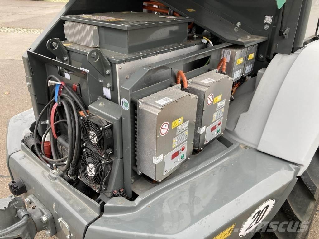 Kramer KL 25.5E Wielladers