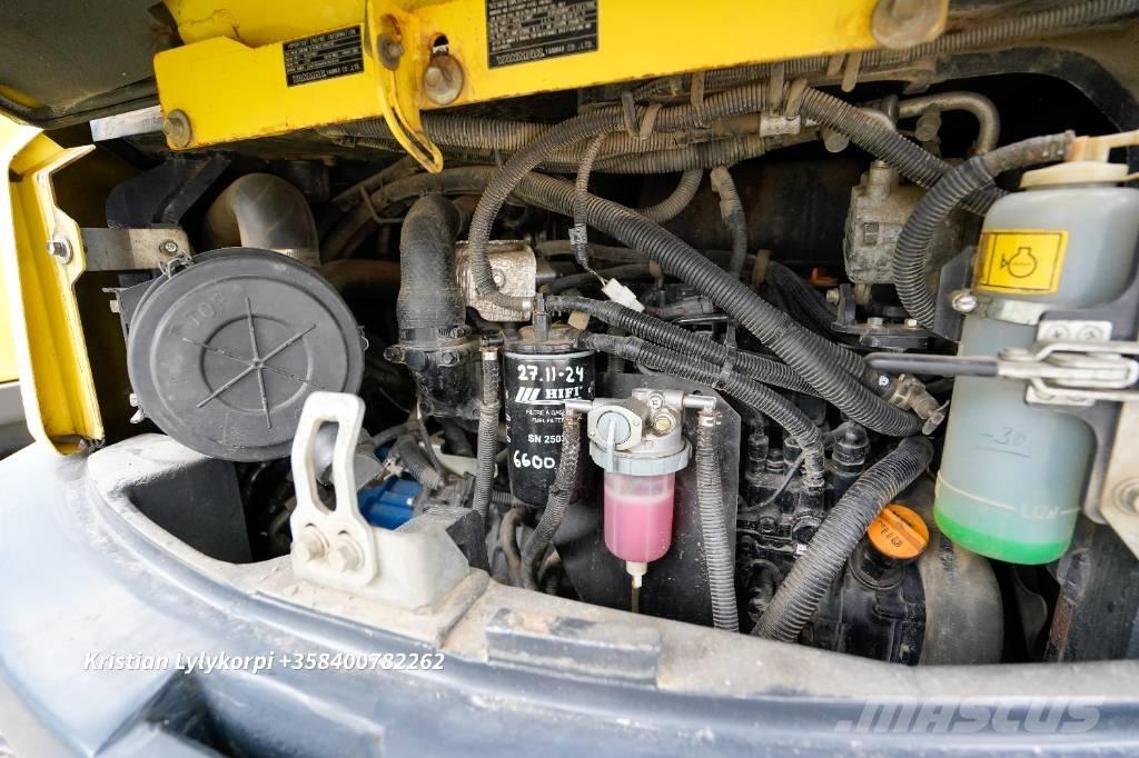 Yanmar SV 100-1 Midigraafmachines 7t - 12t