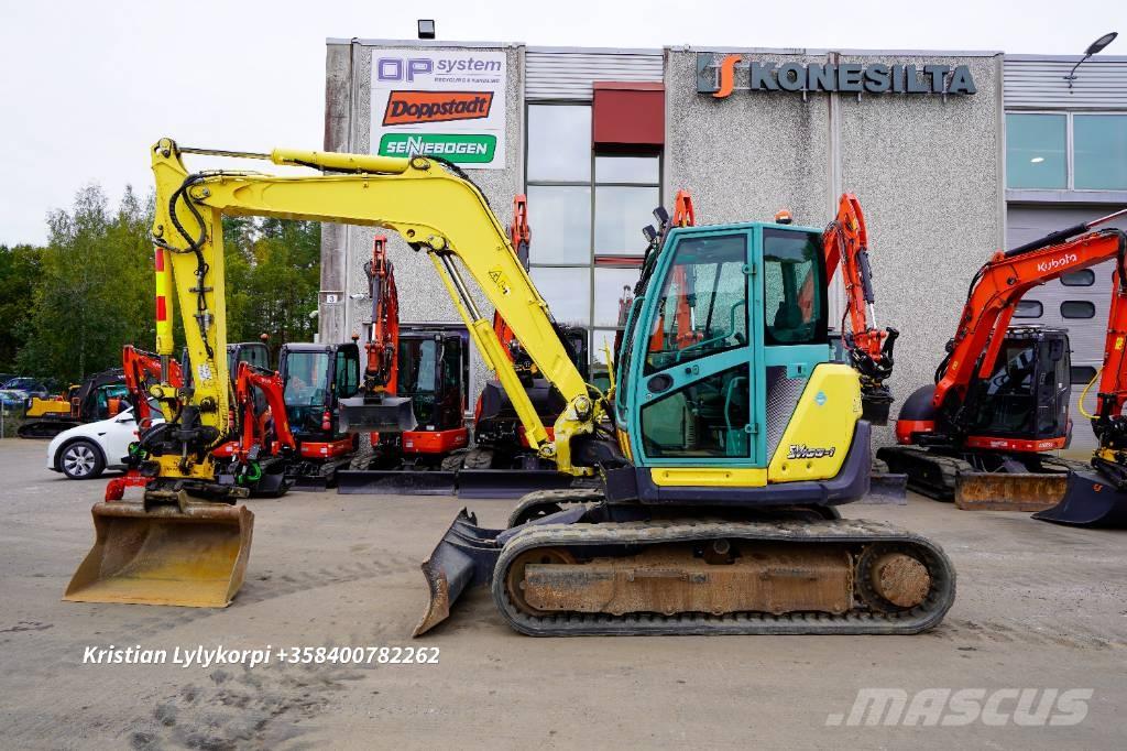 Yanmar SV 100-1 Midigraafmachines 7t - 12t