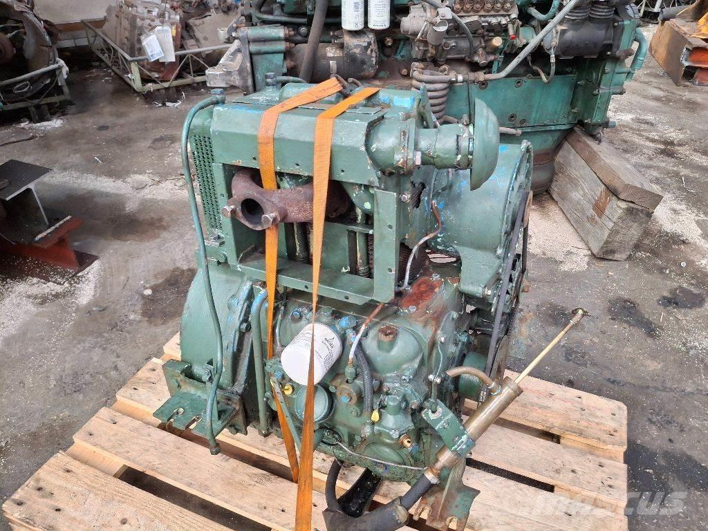 Deutz F2L912 Motoren