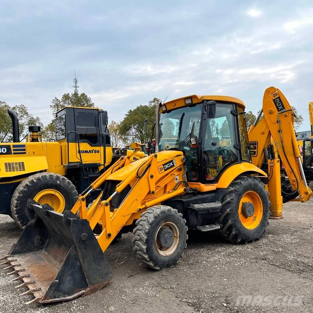 JCB 3 CX Graaf-laadcombinaties