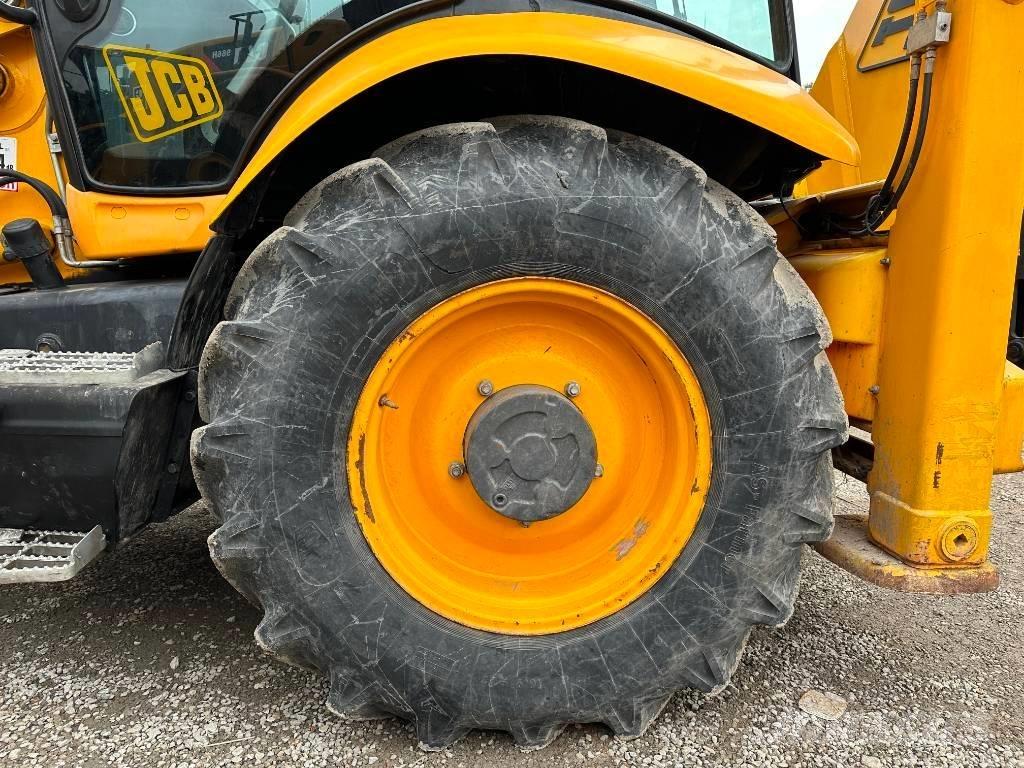 JCB 3 CX Graaf-laadcombinaties