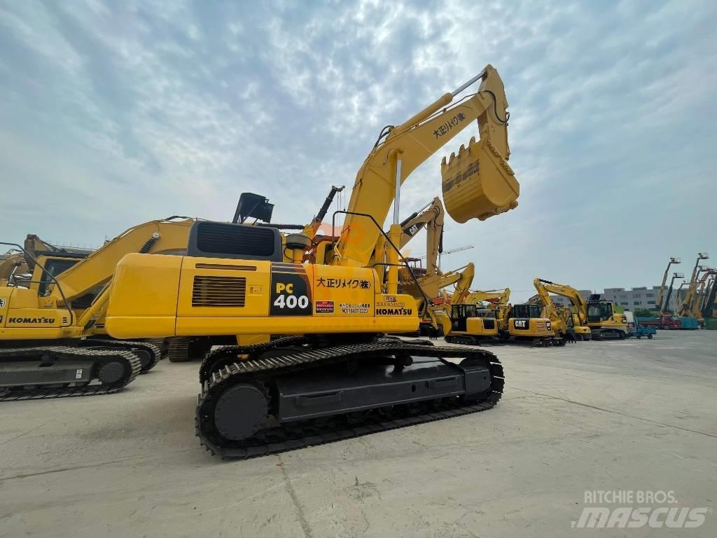 Komatsu PC 400-8 R Rupsgraafmachines