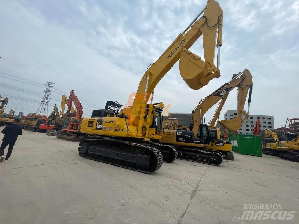 Komatsu PC 400-8 R Rupsgraafmachines