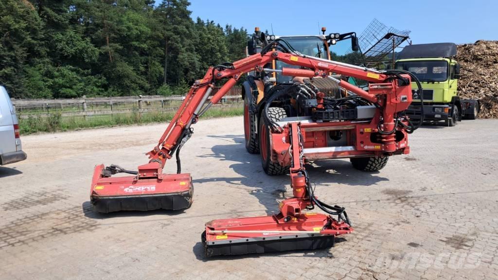 Fendt 722 Vario Tractoren