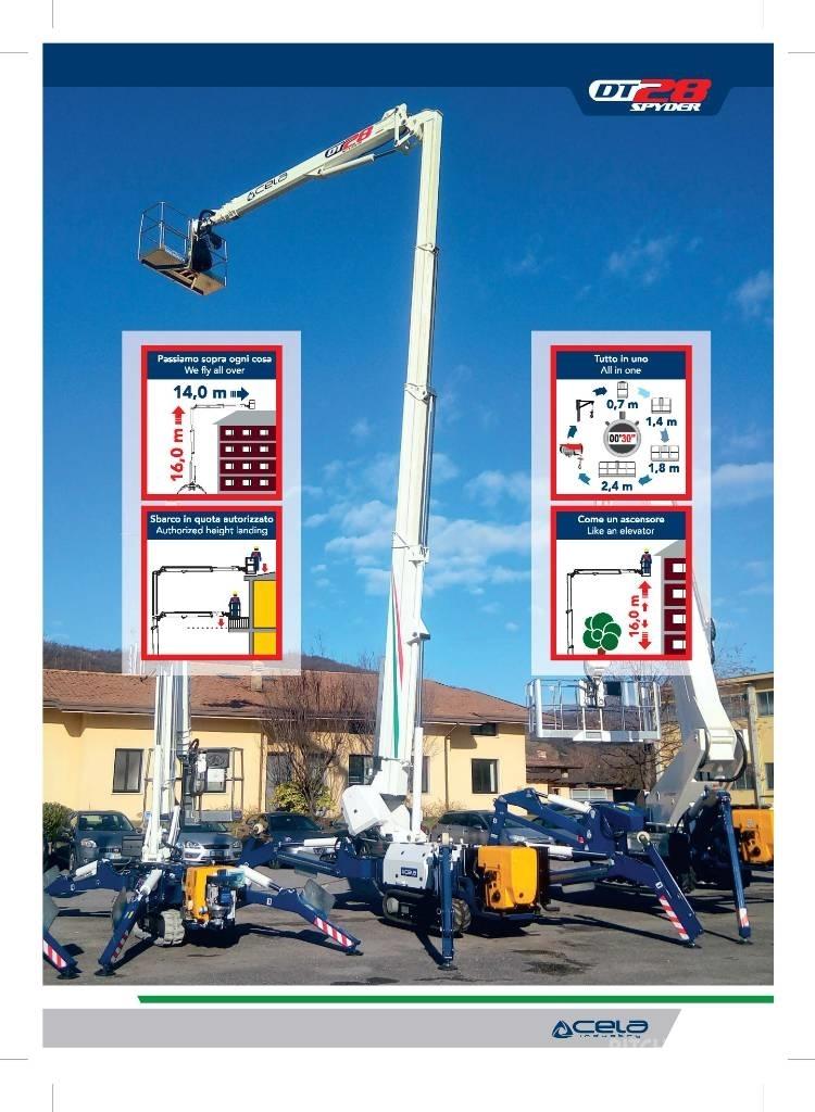 Cela CRAWLER DT 28 Andere liften en hoogwerkers