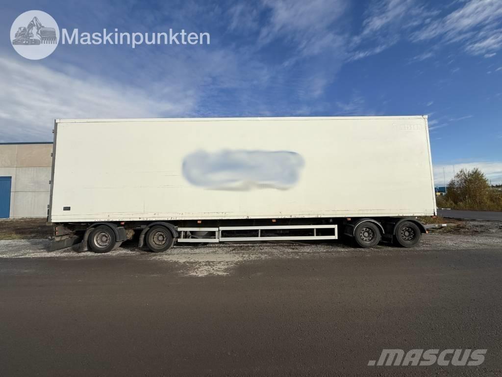 VAK V 4-40 Skåpsläp Gesloten opbouw trailers