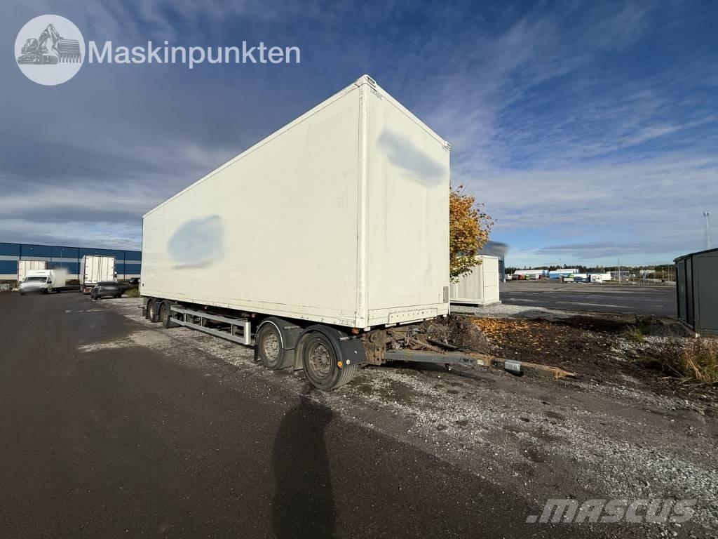 VAK V 4-40 Skåpsläp Gesloten opbouw trailers