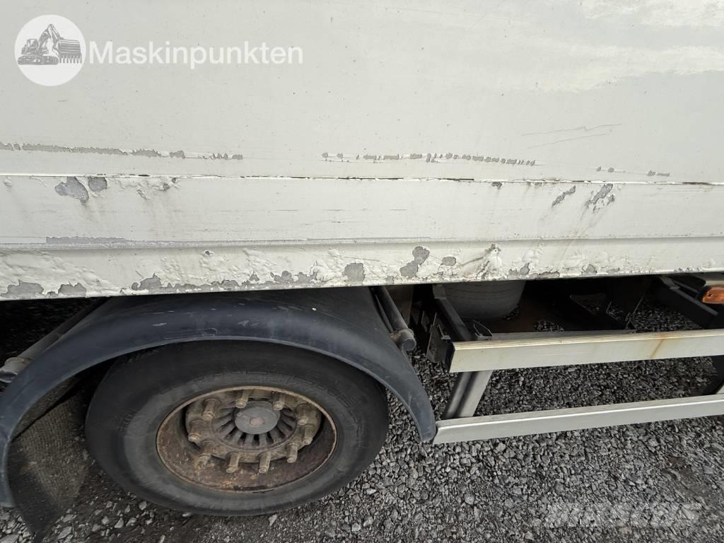 VAK V 4-40 Skåpsläp Gesloten opbouw trailers