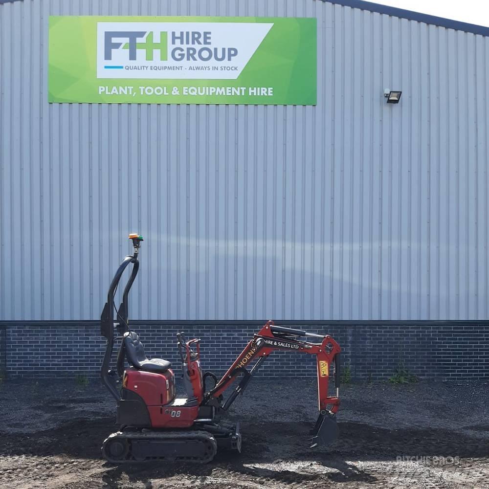 Yanmar SV 08 Minigraafmachines < 7t