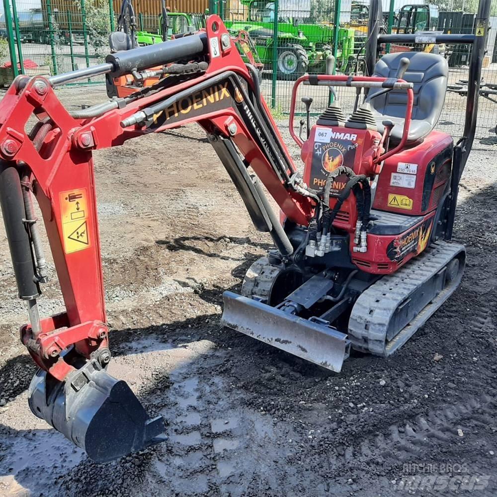Yanmar SV 08 Minigraafmachines < 7t