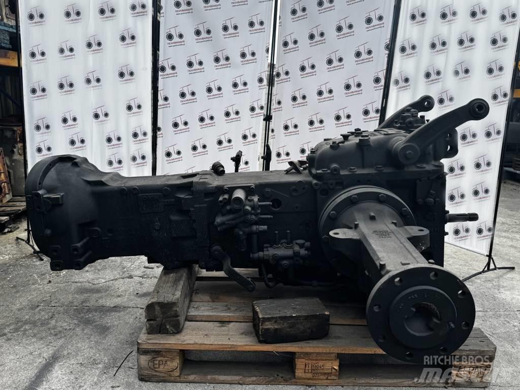 New Holland T4.90N Transmissie