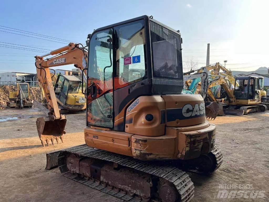CASE CX 55 C Rupsgraafmachines