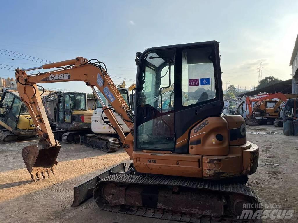 CASE CX 55 C Rupsgraafmachines