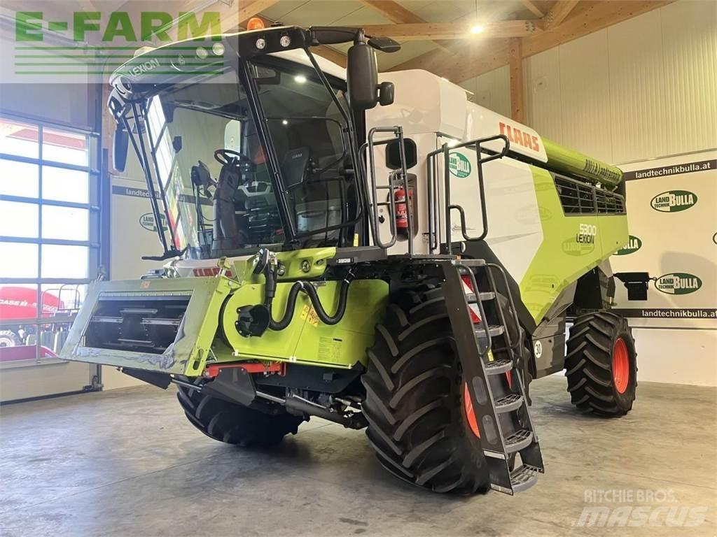 CLAAS lexion 5300 Maaidorsmachines