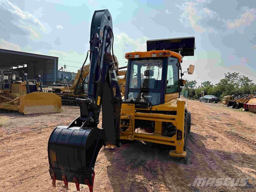 JCB 3 CX Graaf-laadcombinaties