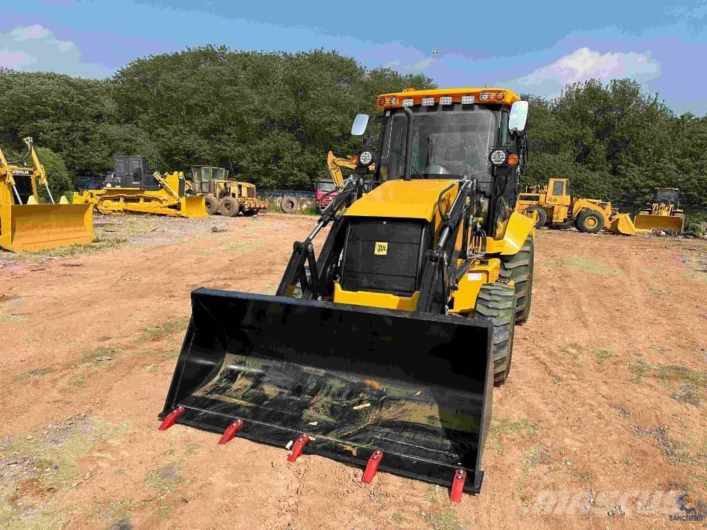 JCB 3 CX Graaf-laadcombinaties