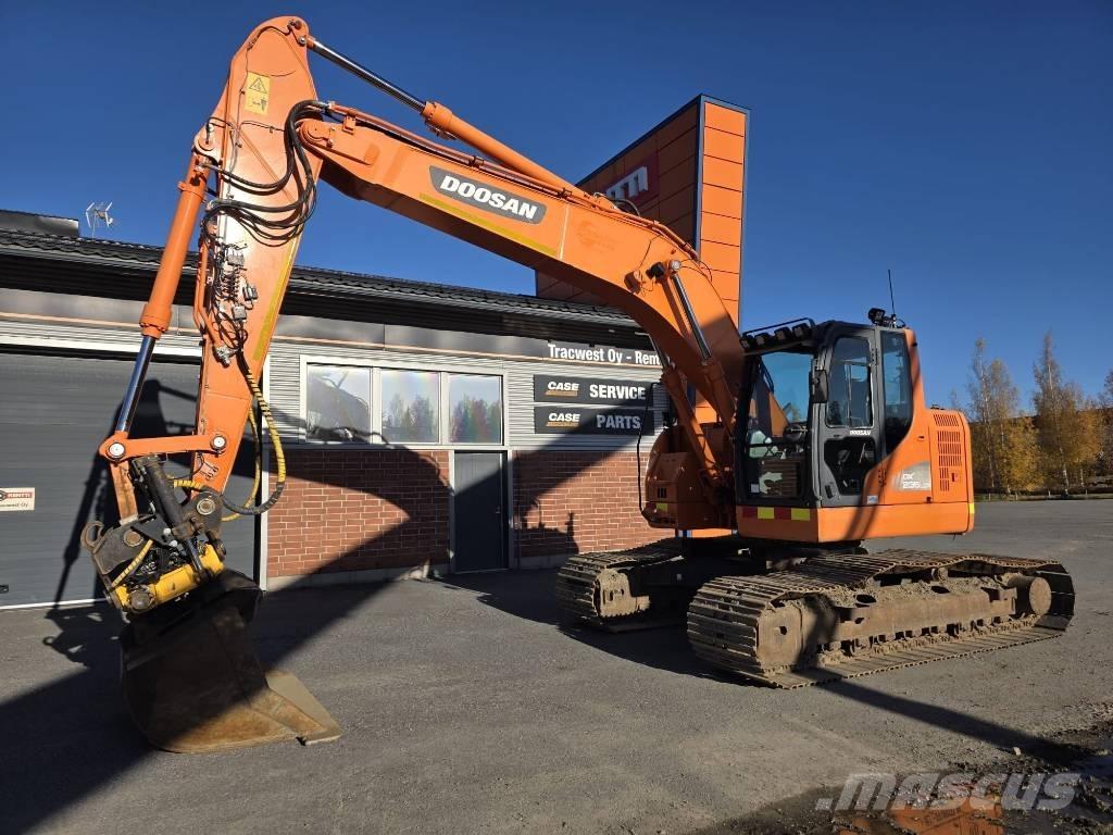 Doosan DX 235 LCR Rupsgraafmachines