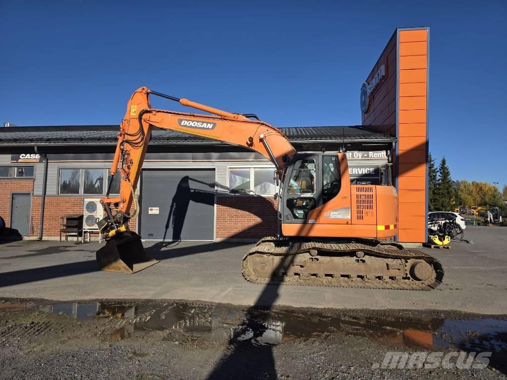 Doosan DX 235 LCR Rupsgraafmachines