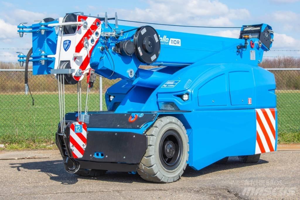 Valla V110R | 2021 Minikranen