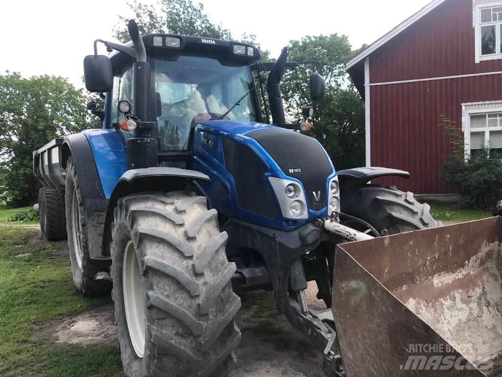 Valtra N163 Tractoren