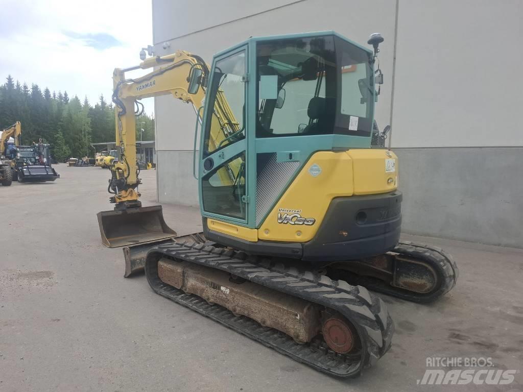 Yanmar Vio 80 U Midigraafmachines 7t - 12t