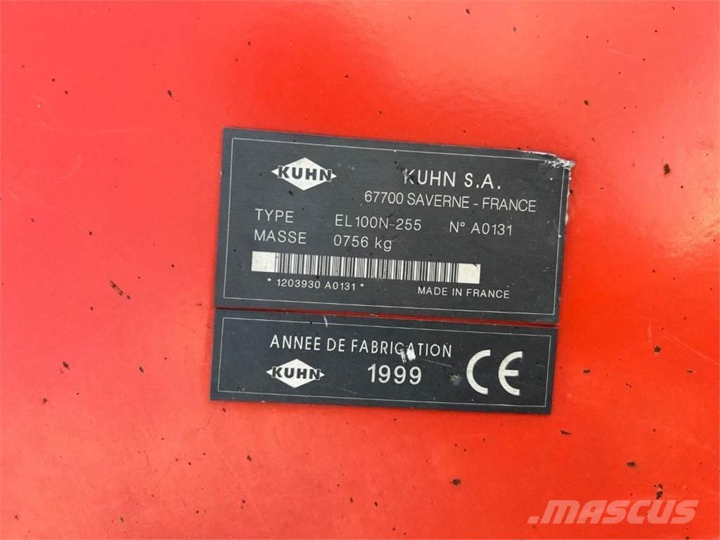 Kuhn EL 100N-255 Grondbewerking