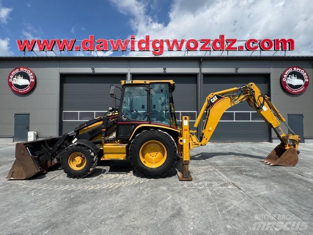 CAT 432 D Graaf-laadcombinaties