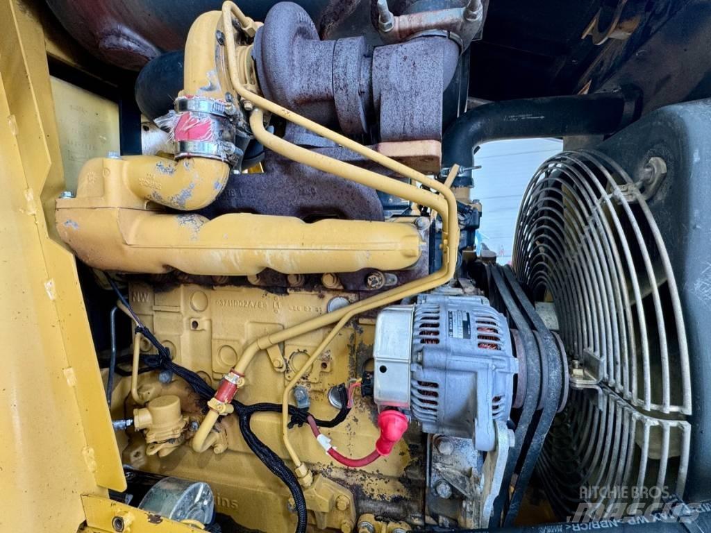 CAT 432 D Graaf-laadcombinaties