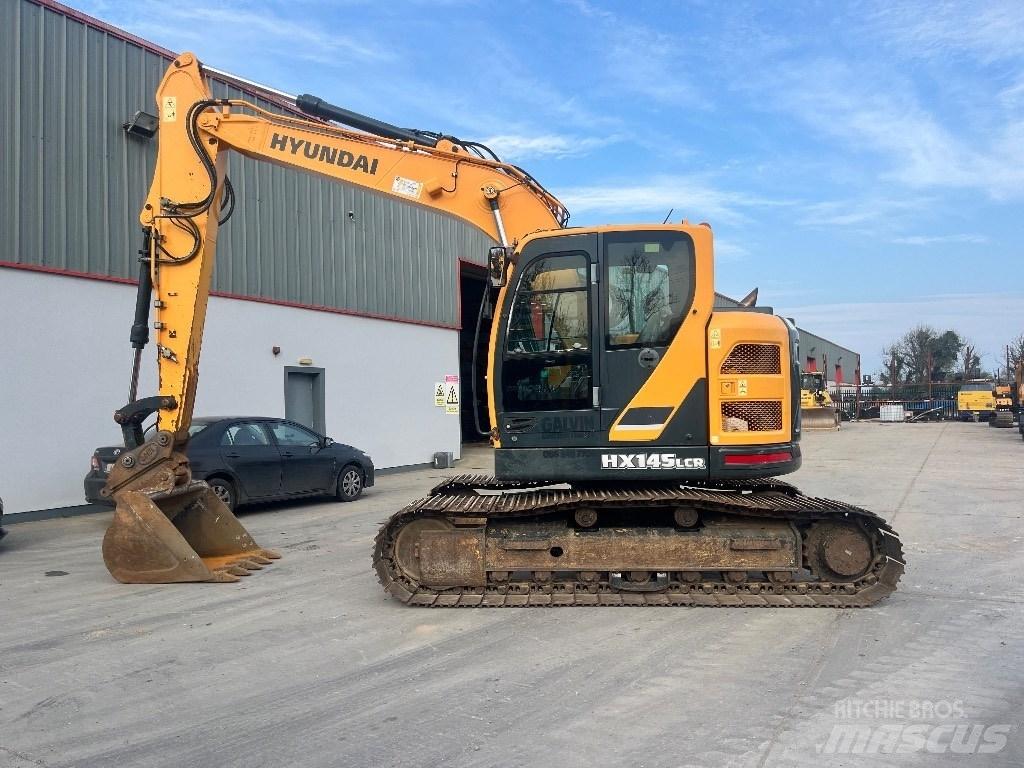 Hyundai HX 145 LCR Rupsgraafmachines