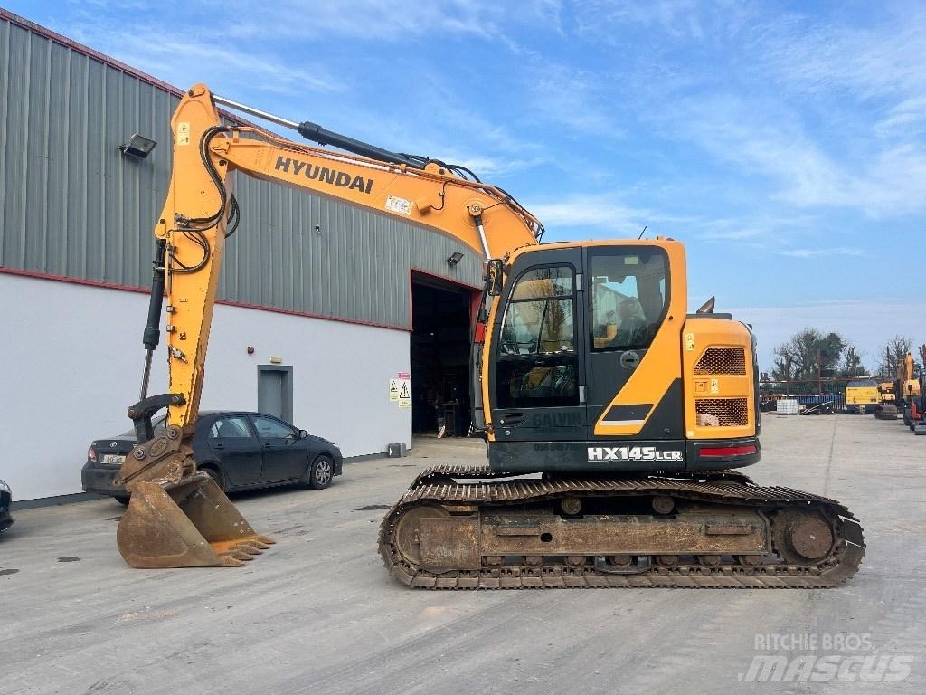 Hyundai HX 145 LCR Rupsgraafmachines