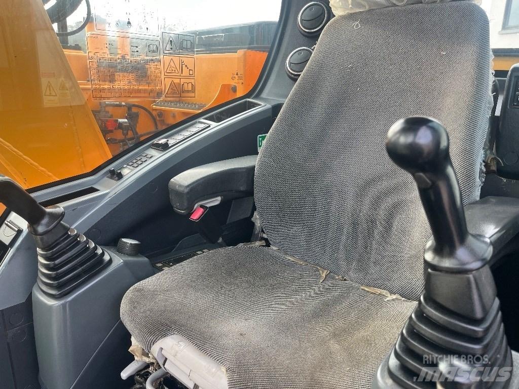 Hyundai HX 145 LCR Rupsgraafmachines