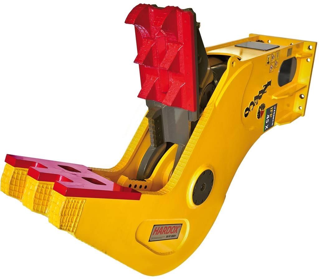 Indeco IFP 45 X Vergruizers